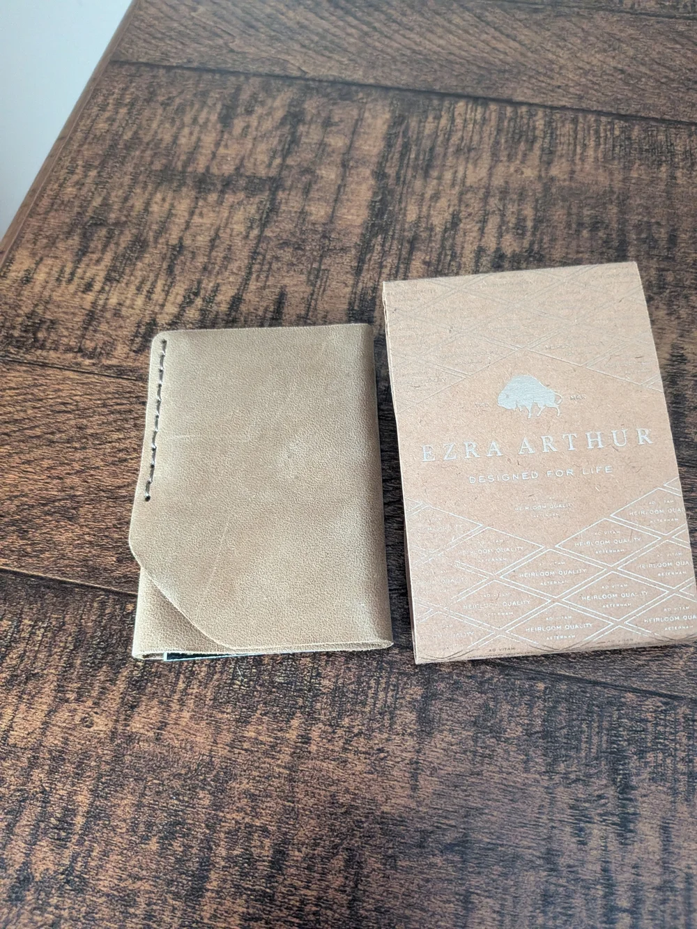 Ezra Arthur Card Wallet